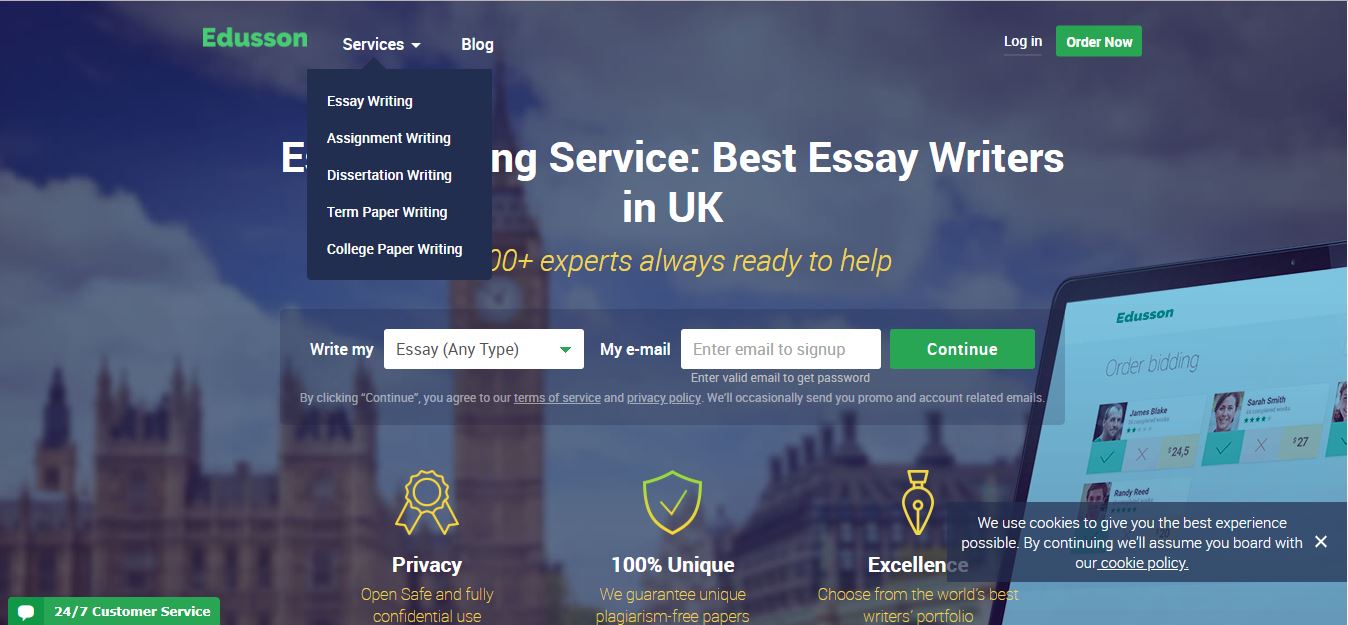 uk.edusson.com review